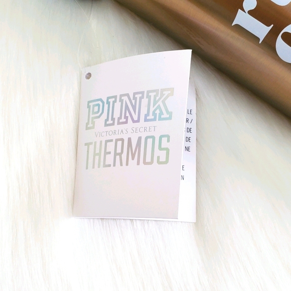 PINK VICTORIA'S SECRET THERM0S💕 - Picture 3 of 6